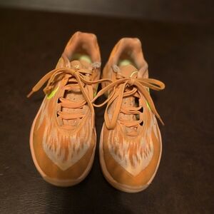 Nike Women's Orange Athletic Shoes